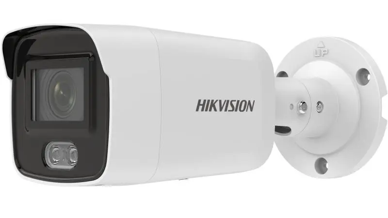 Camara Bala IP 4MP ColorVu Luz Blanca - Imagen 1