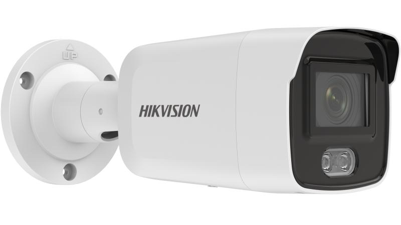Camara Bala IP 4MP ColorVu Luz Blanca - Imagen 2