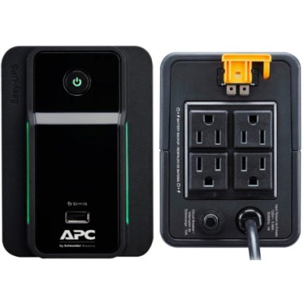 UPS 700VA/360W  forma de Torre APC - Imagen 2