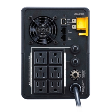 UPS  1600VA / 960W 4 Nema forma torre APC - Imagen 3