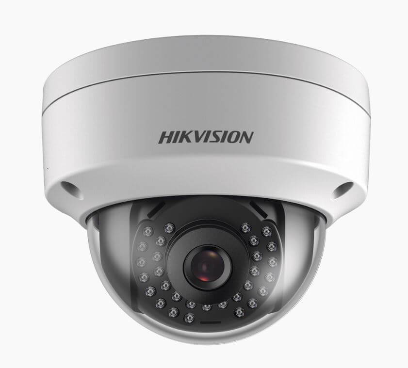 Camara Domo IP 2mpx, varifocal IR 30mts, Hikvision - Imagen 1
