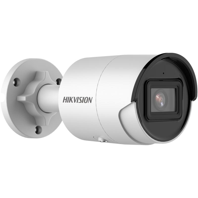 Camara IP bala 4mpx con microfono IP67 - Imagen 1