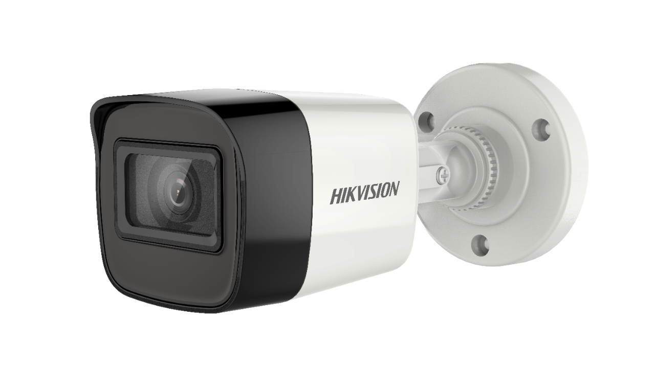 Camara Bala Turbo 5 Mpx, IR de 30M Hikvision - Imagen 1