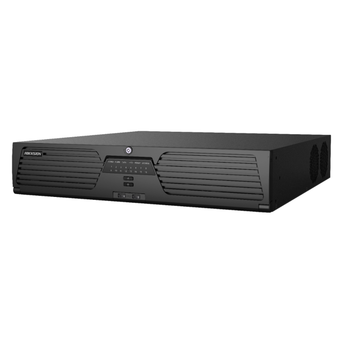 NVR 64CH 32 mpx 8K Hikvision - Imagen 1
