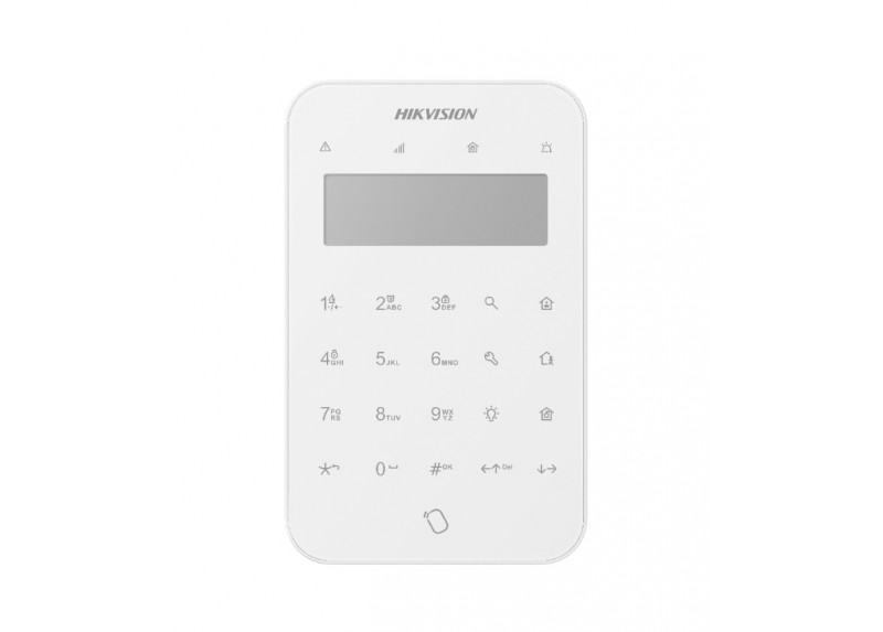Teclado inalambrico con pantalla LCD Hikvision - Imagen 1
