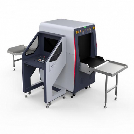 Maquina de Rayos X 65x50 cms 4 Camaras de 2 mpx - Imagen 1