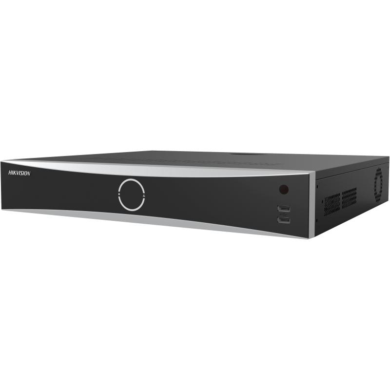 NVR 32 ch 12MPX, 4 slot HDD, 16 port POE Hikvision - Imagen 1