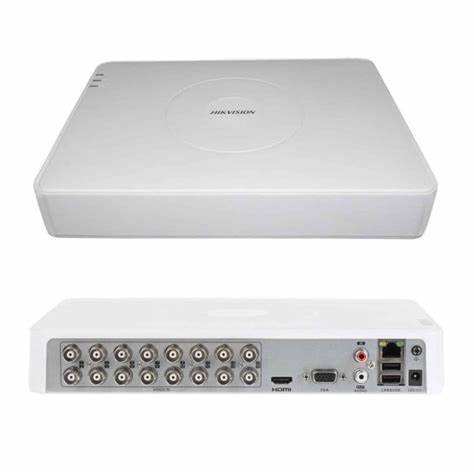 DVR 16 canales 1080p lite 1 slot Hikvision - Imagen 1