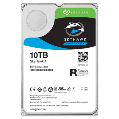 Disco duro Skyhawk 10 TB Seagate para CCTV - Imagen 1