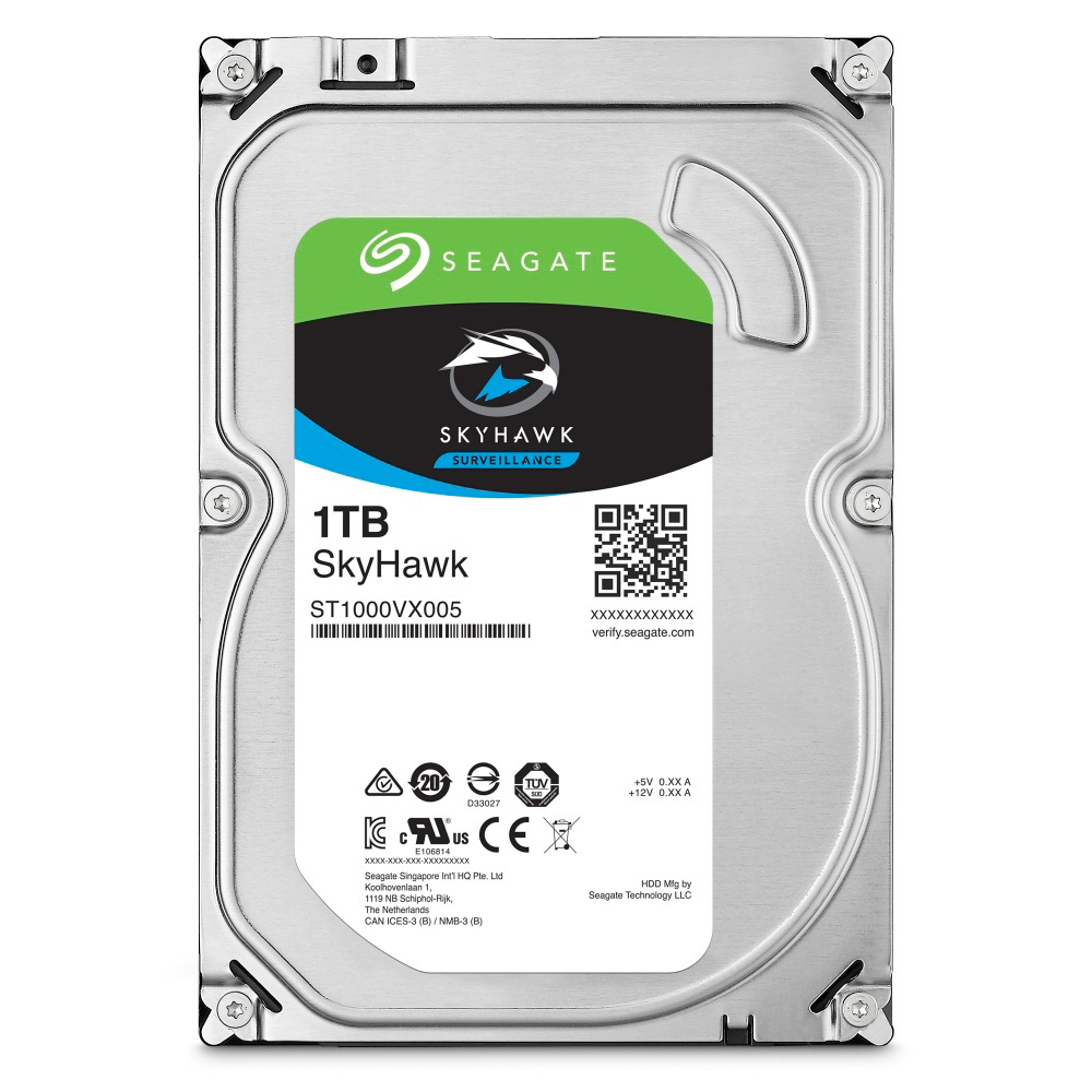 Disco Duro Skyhawk 1TB Seagate 5900RPM - Imagen 1