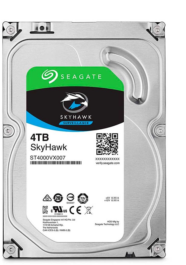Disco duro Skyhawk 4 TB Seagate para CCTV - Imagen 1