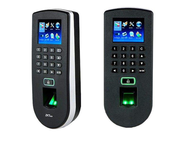 Biometrico IP ZKTeco con huella y tarjeta - Imagen 1