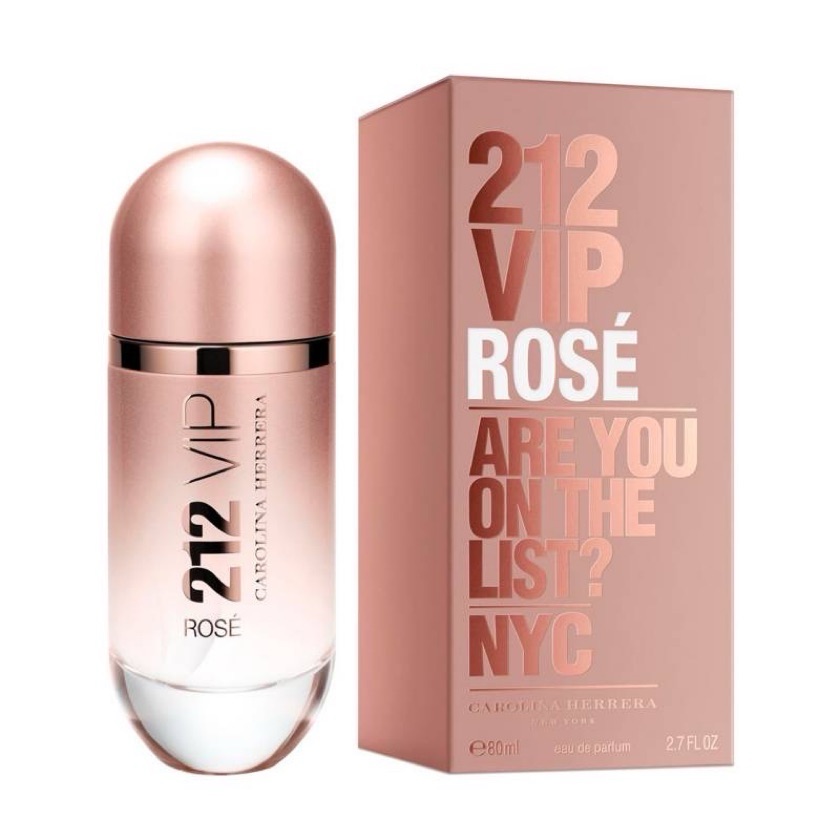 Carolina Herrera 212 VIP Rose [80 ml] (D) | EDP