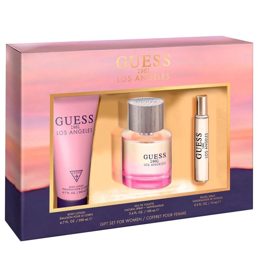 Guess - 1981 Los Angeles [Set 3 Piezas] (D) | EDT