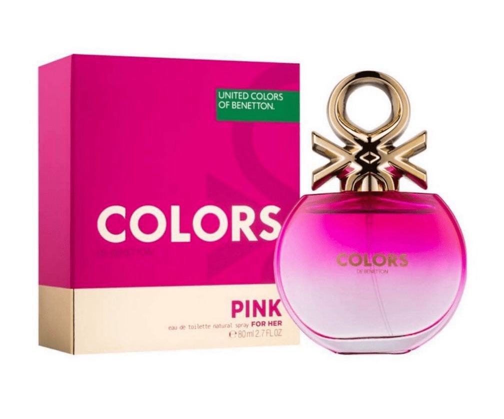 Benetton Pink [80 ml] (D) | EDT
