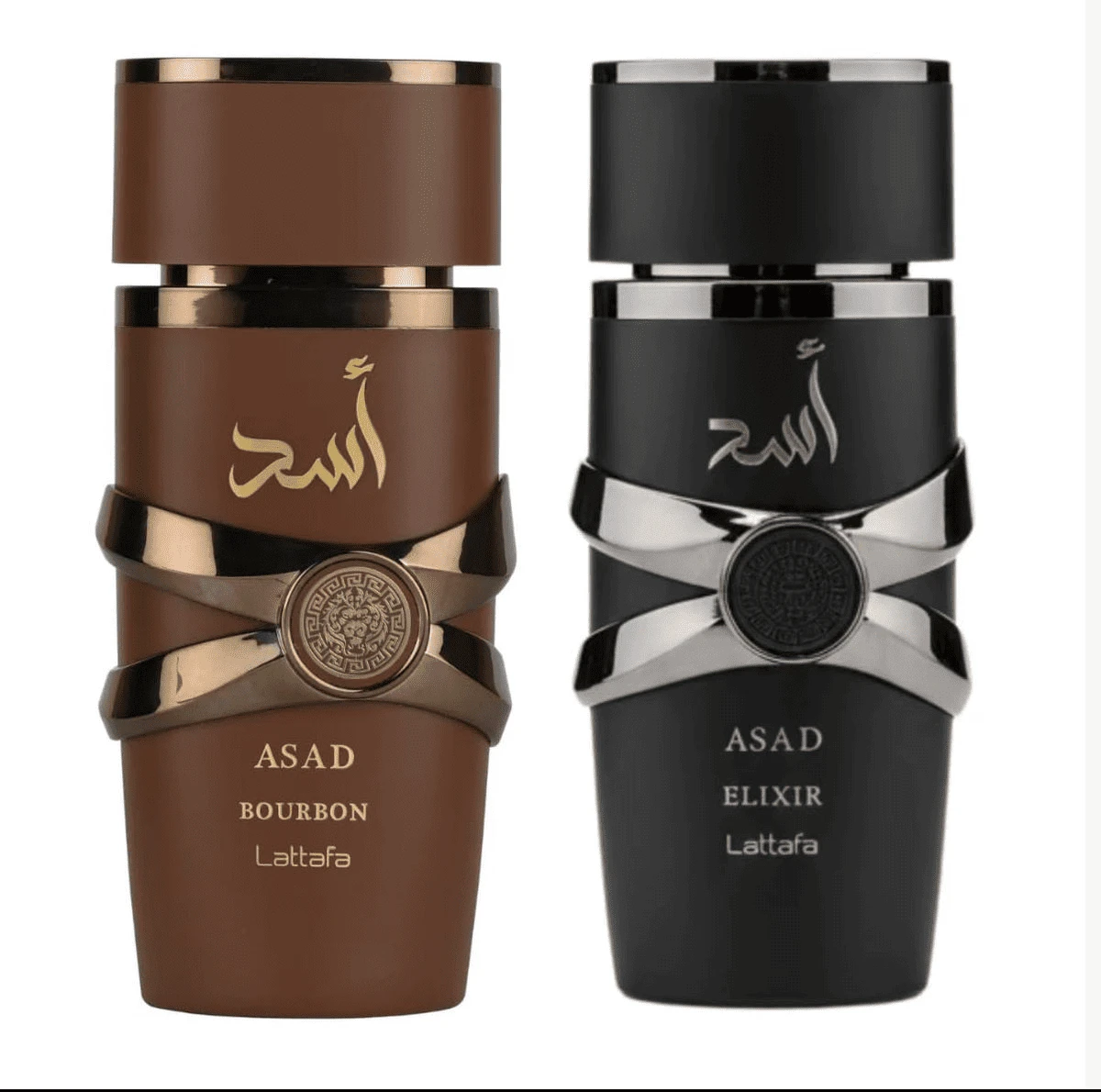 Lattafa Asad Bourbon & Asad Elixir [Set 2 Piezas 100 ml C/U] (C) | EDP