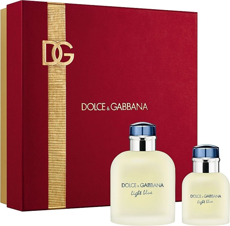 Dolce & Gabbana Light Blue [Set 2 Piezas 100ml, 75ml] (C) | EDT