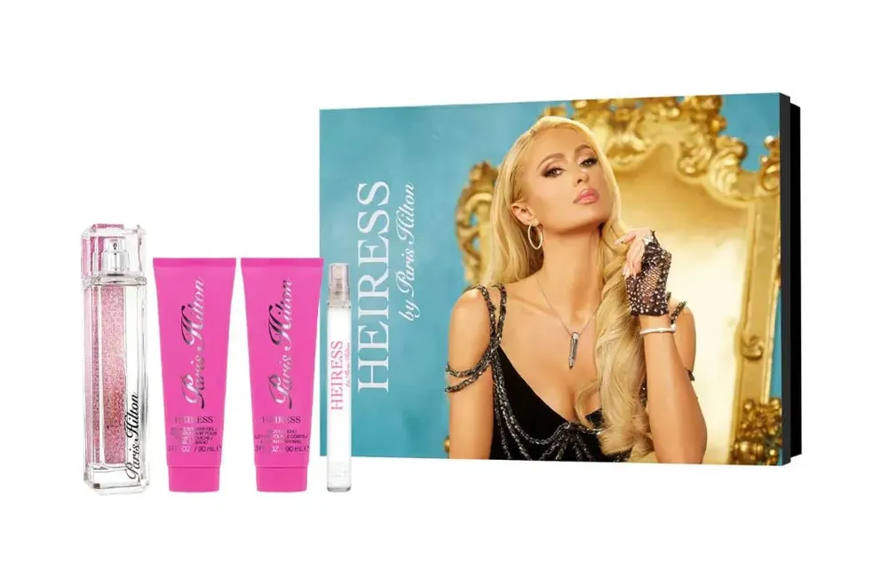 Paris Hilton Heiress [Set 4 Piezas] (D) | EDP
