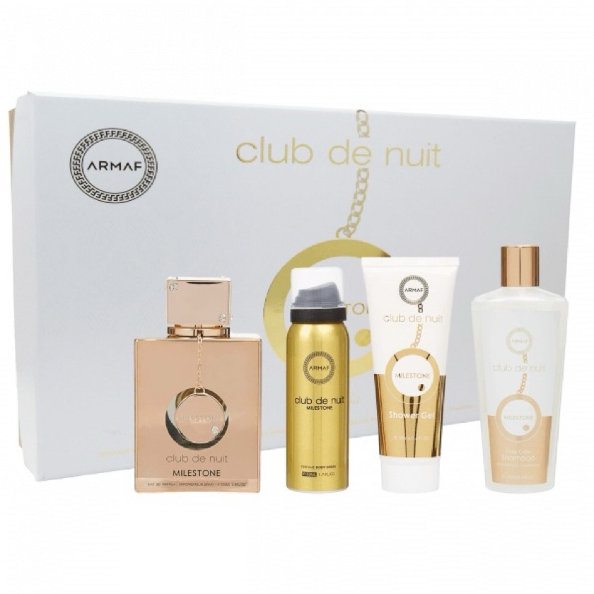 Armaf Club de Nuit Milestone [Set 4 Piezas] (U) | EDP