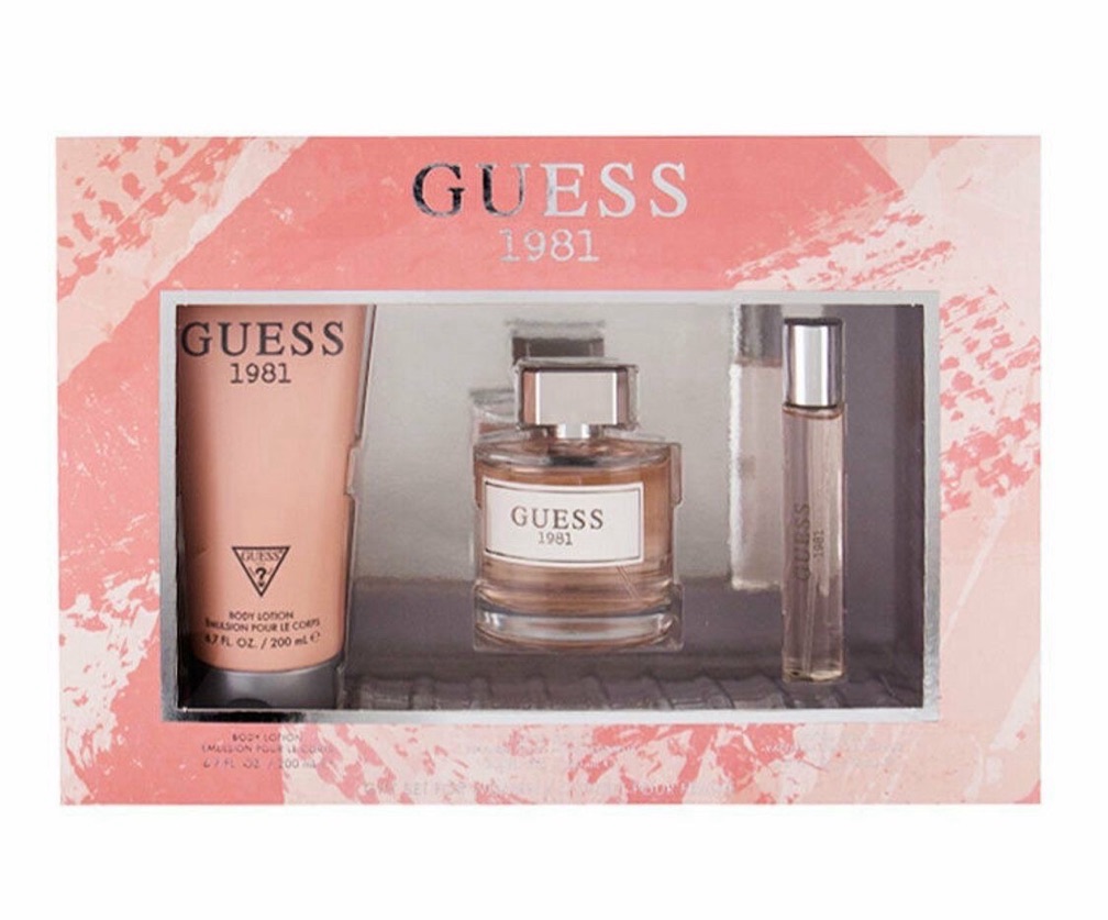 Guess 1981 [Set 3 Piezas] (D) | EDT