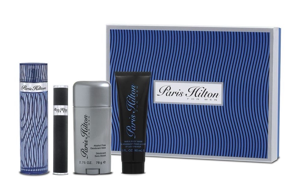 Paris Hilton For Men [Set 4 Piezas] (C) | EDT