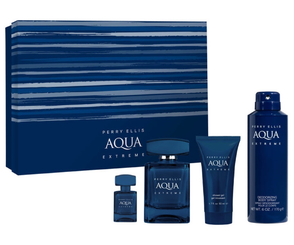 Perry Ellis Aqua Extreme [Set 4 Piezas] (C) | EDT