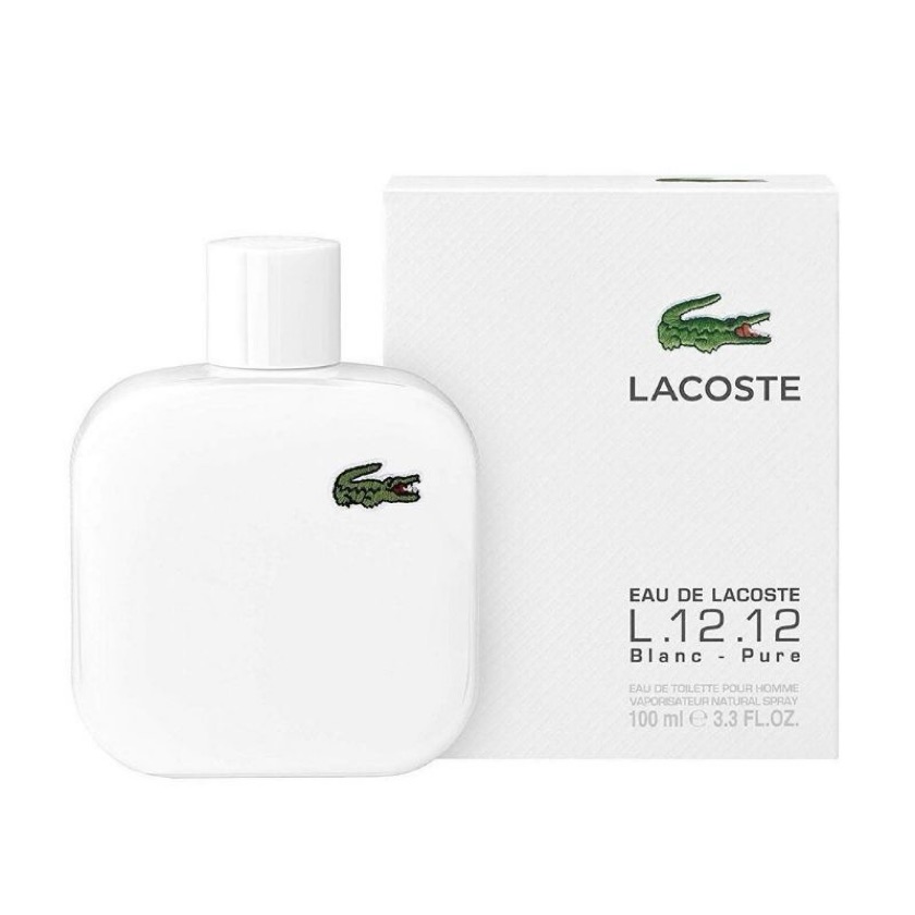Lacoste L.12.12 Blanc Pure [100 ml] (C) | EDT