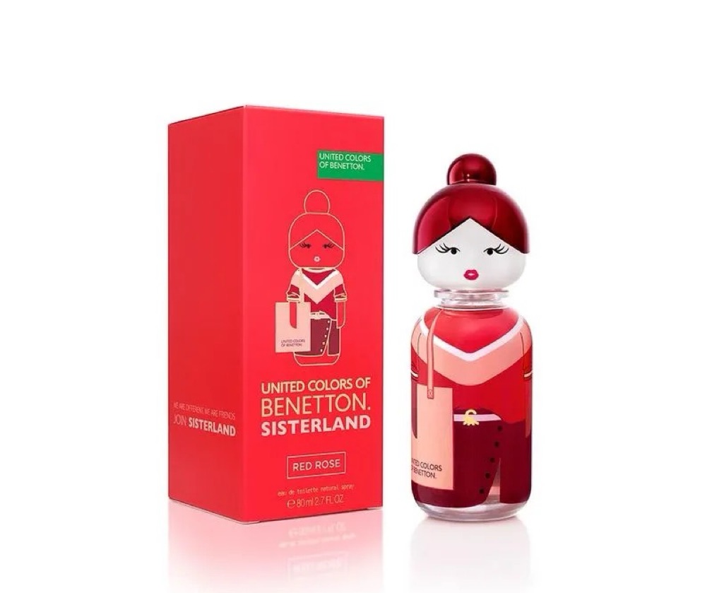 Benetton Sisterland Red Rose [80 ml] (D) | EDT