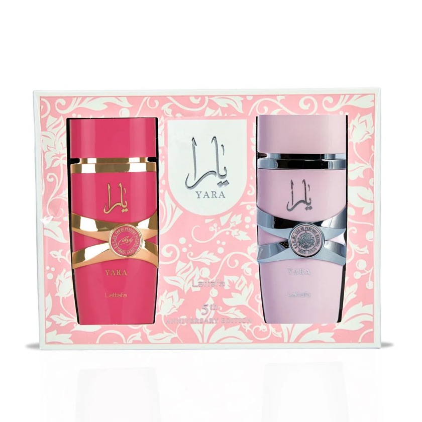 Lattafa Yara & Yara Candy [Set 2 Pzas 100ml] (D) | EDP