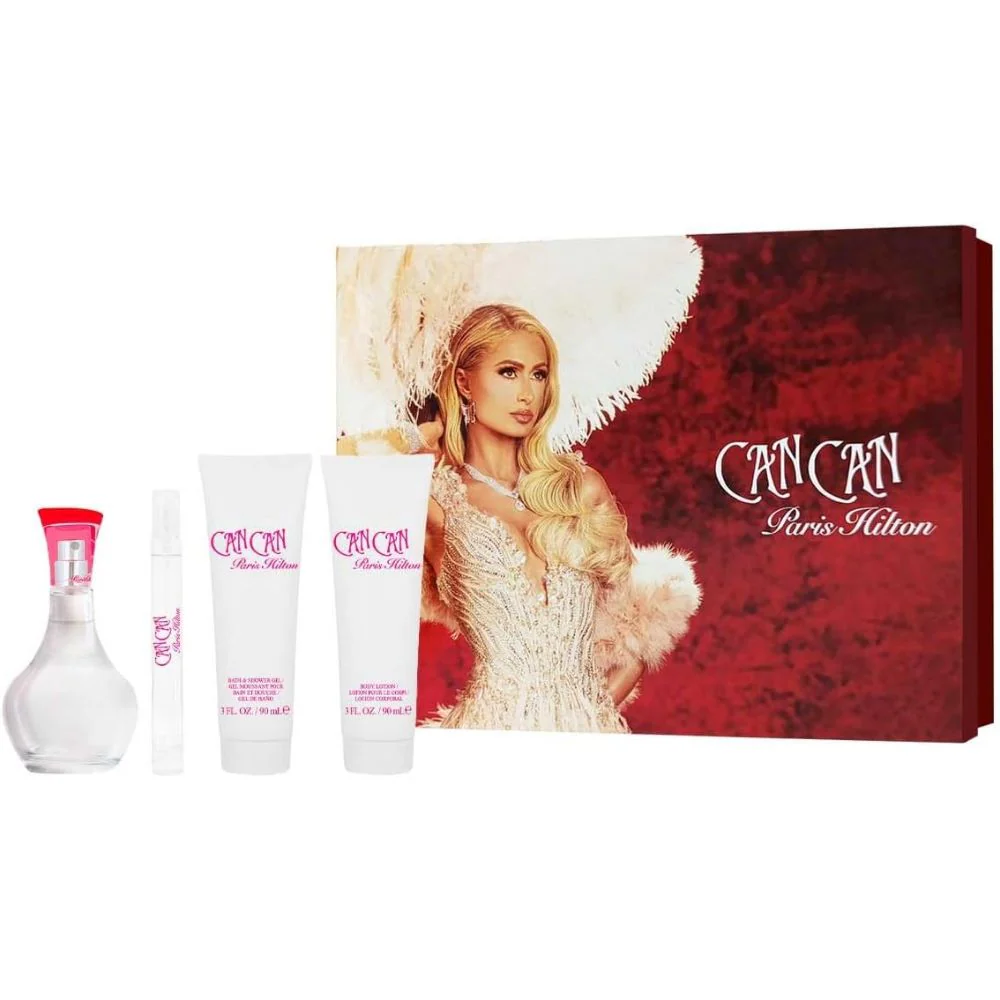 Paris Hilton Can Can [Set 4 Piezas] (D) | EDP