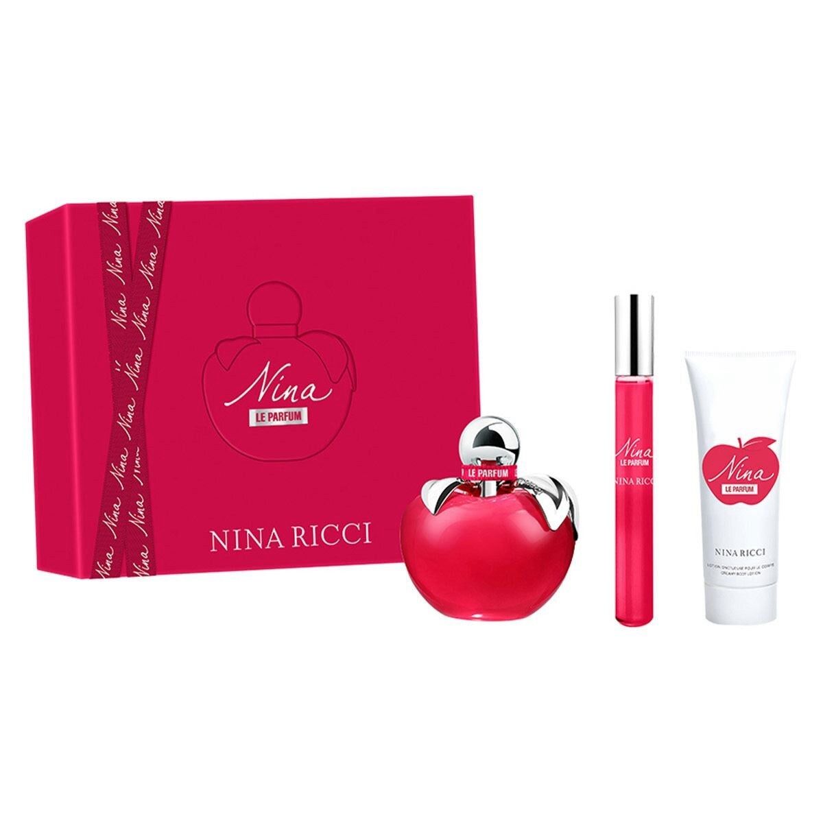 Nina Ricci Nina Le Parfum [Set 3 Piezas] (D) | EDP