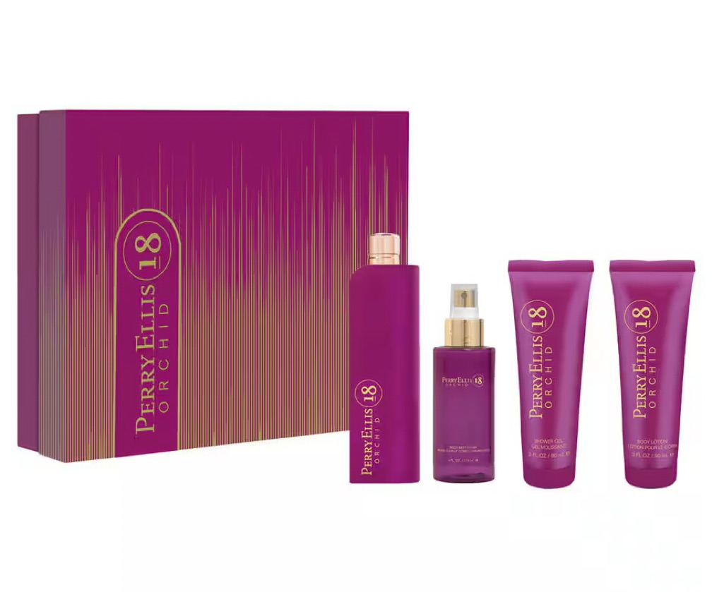 Perry Ellis Orchid [Set 4 Piezas] (D) | EDP