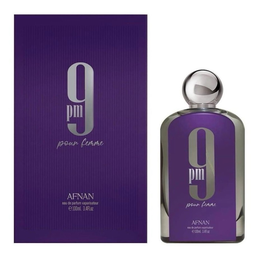 Afnan 9pm pour Femme [100 ml] (D) | EDP