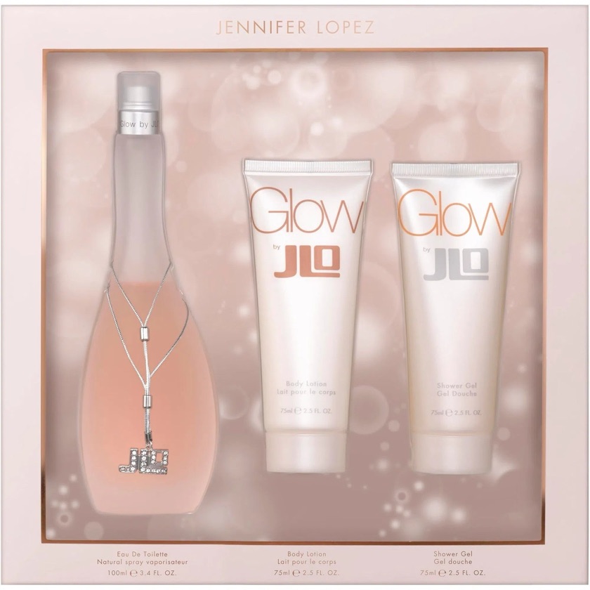 Jennifer Lopez Glow [Set 3 Piezas] (D) | EDT
