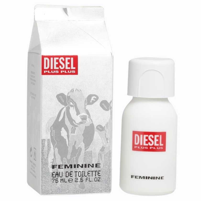 Diesel Plus Plus Femenine [75 ml] (D) | EDT