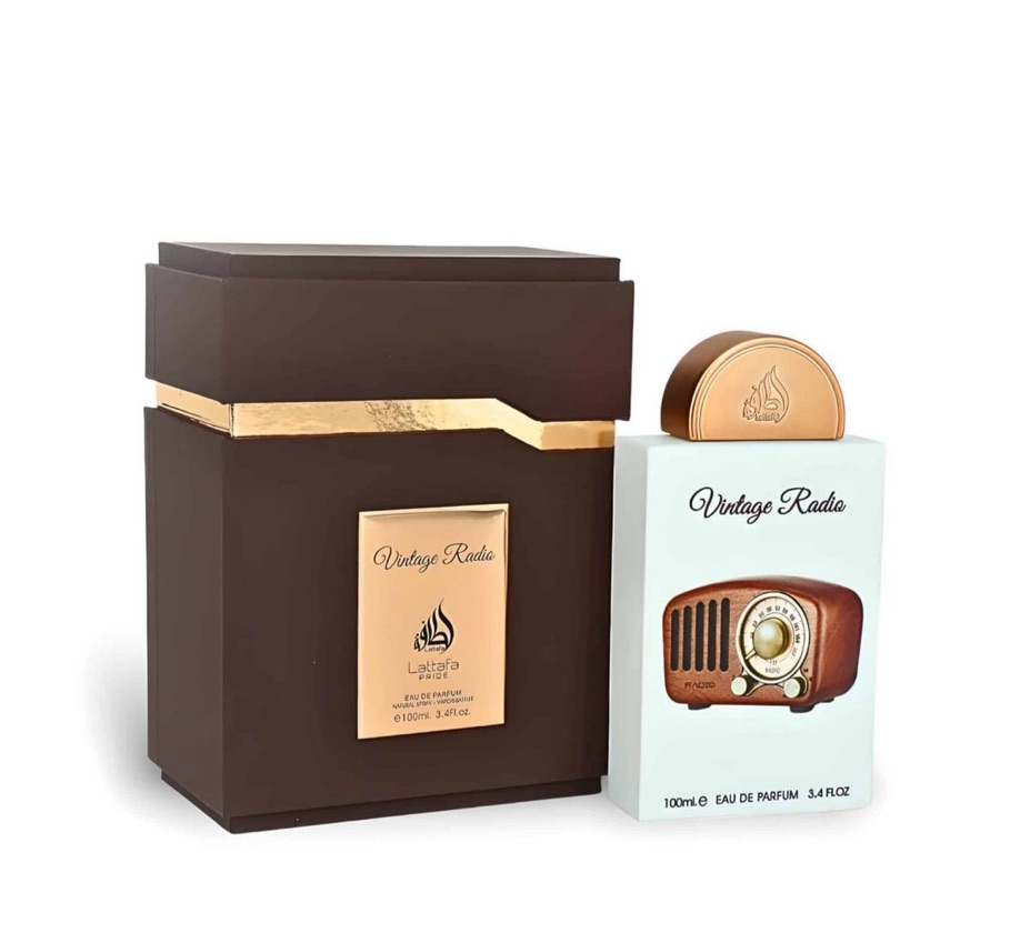 Lattafa Pride Vintage Radio [100 ml] (U) | EDP