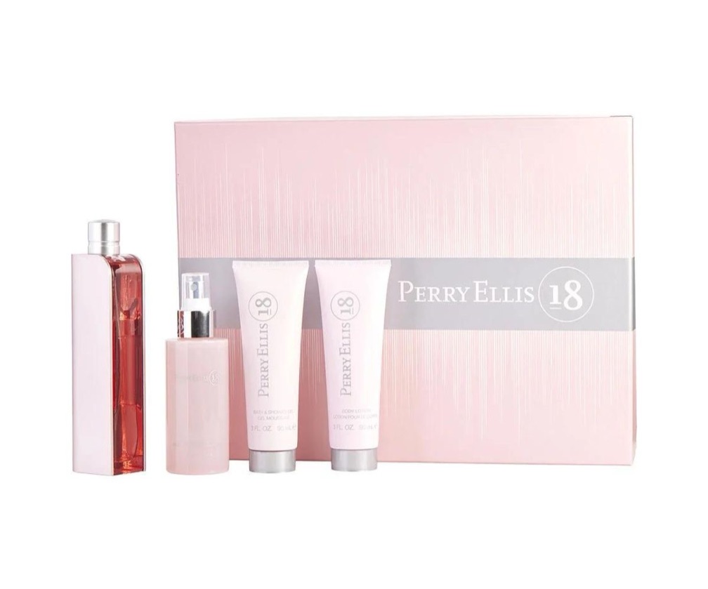 Perry Ellis 18 [Set de 4 piezas] (D) | EDP