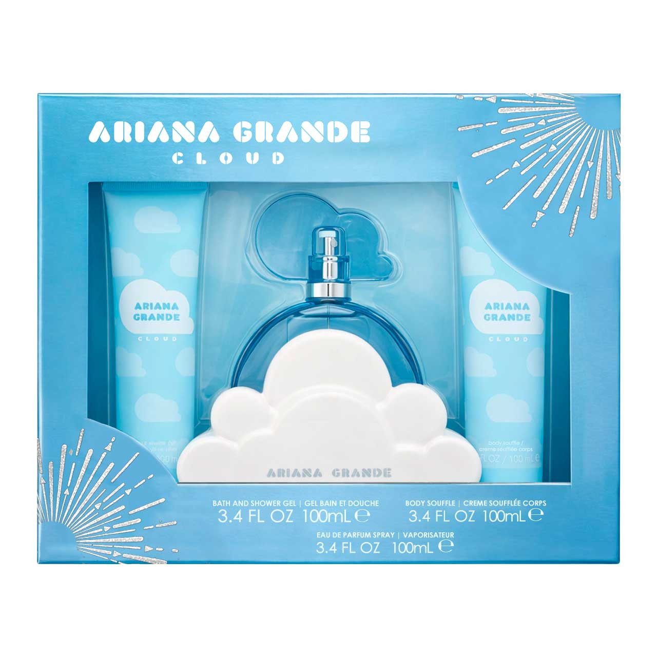 Ariana Grande Cloud [Set 3 Piezas] (D) | EDP