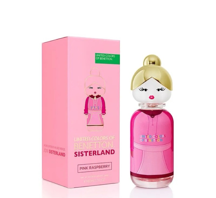 Benetton Sisterland Pink Rasberry [80 ml] (D) | EDT