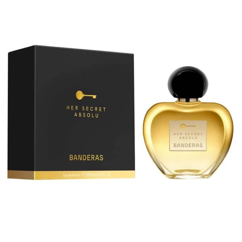 Antonio Banderas Her Secret Absolu [80 ml] (D) | EDP