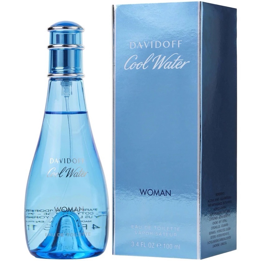 Davidoff Cool Water Woman [100 ml] (D) | EDT