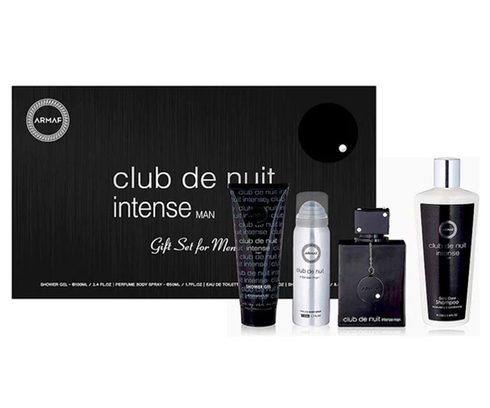 Armaf Club de Nuit Intense [Set 4 Piezas] (C) | EDT