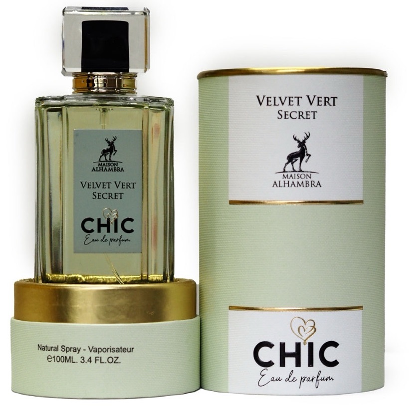Maison Alhambra Chic Velvet Vert Secret [100 ml) (D) | EDP