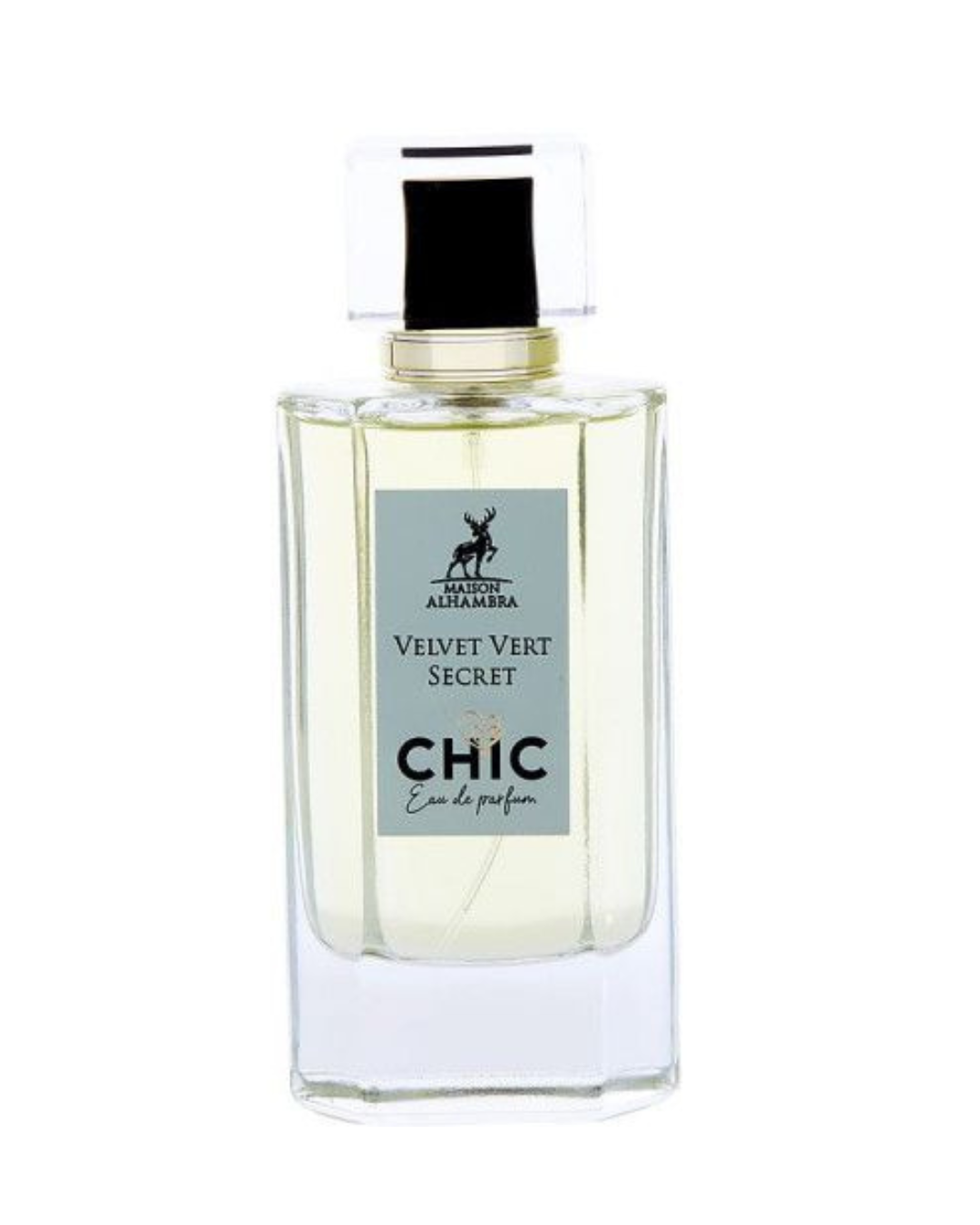 Maison Alhambra Chic Velvet Vert Secret [100 ml) (D) | EDP