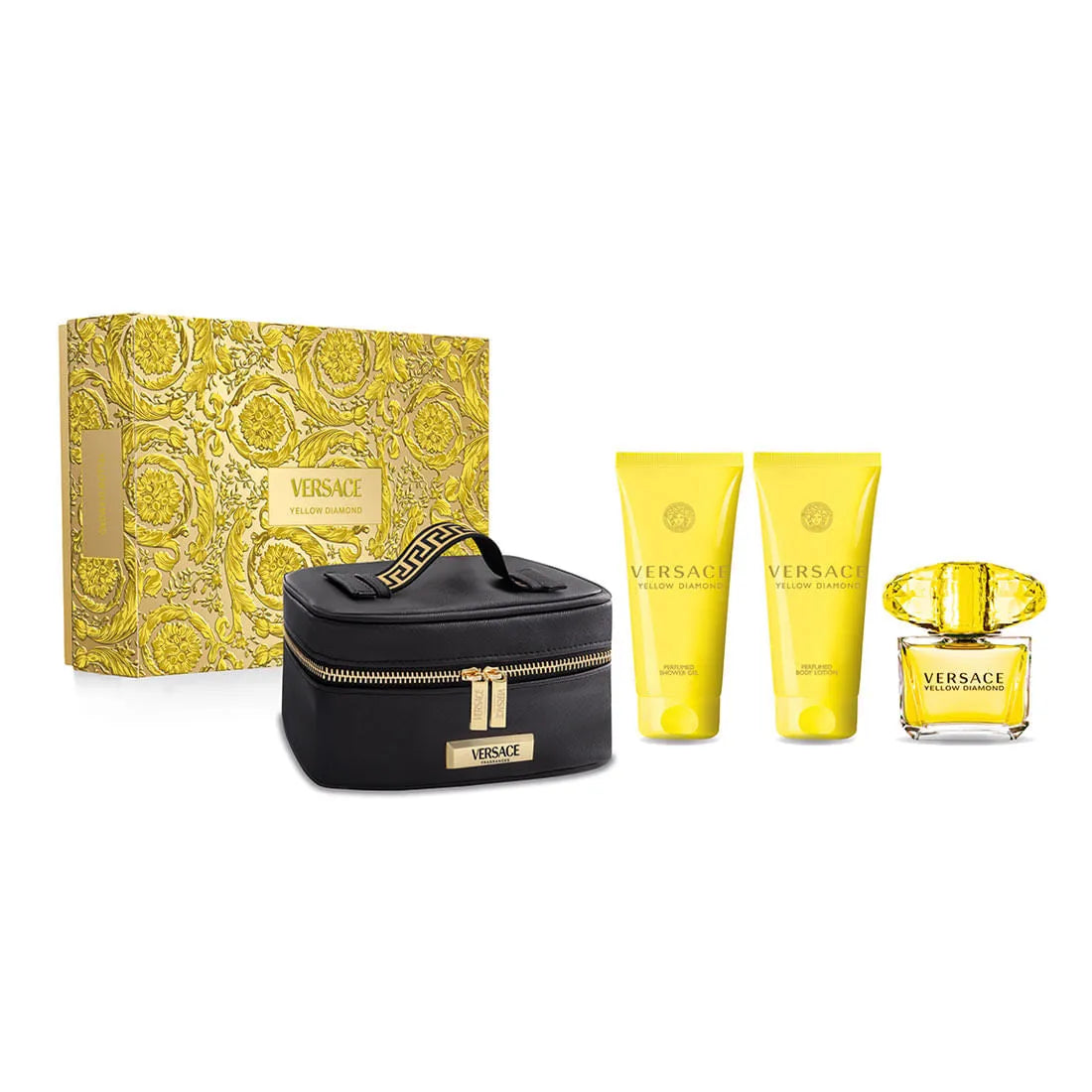 Versace Yellow Diamond [Set 4 Piezas] (D) | EDT