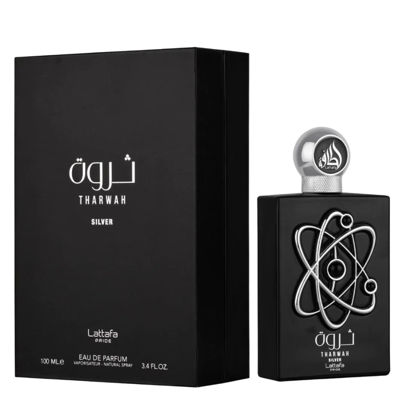 Lattafa Pride Tharwah Silver [100 ml] (C) | EDP