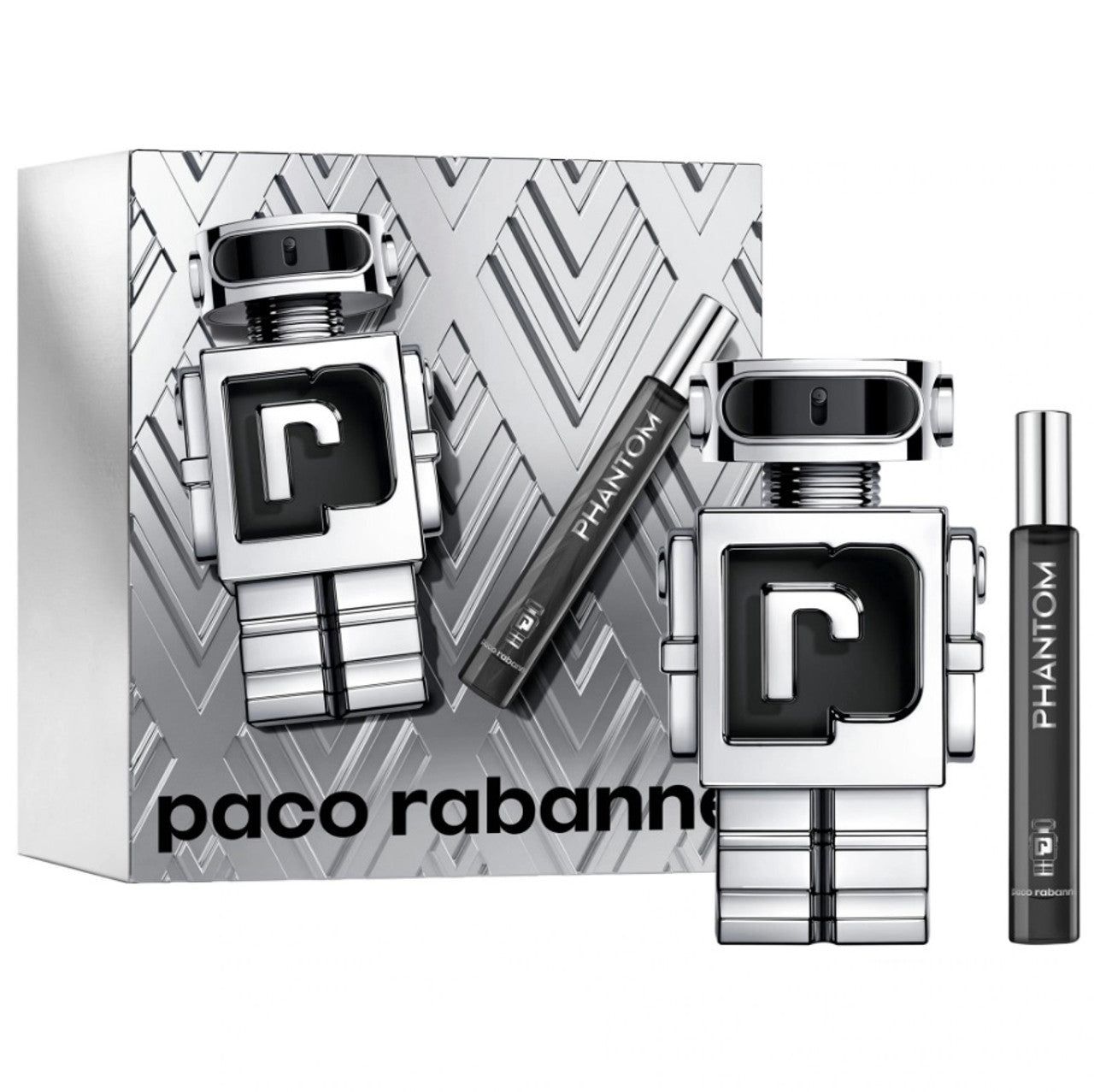 Paco Rabanne Phantom [Set 3 Piezas] (C) | EDT