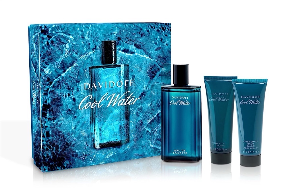 Davidoff Cool Water [Set 3 Piezas] (C) | EDT