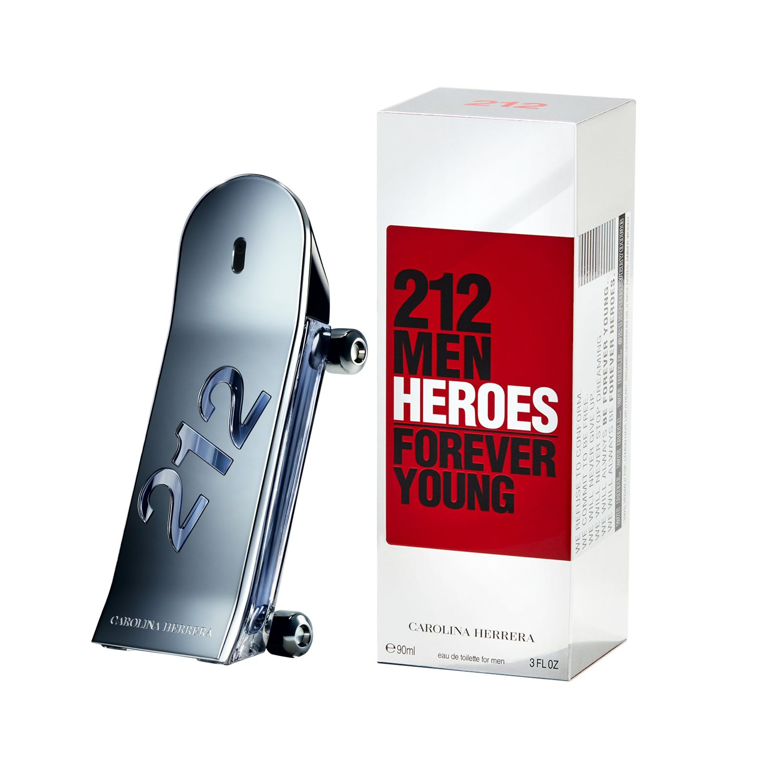 Carolina Herrera 212 Men Heroes Forever Young [90 ml] (C) | EDT