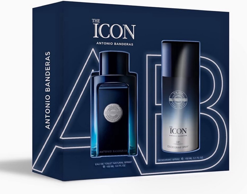 Antonio Banderas The Icon [Set 2 Piezas] (C) | EDT
